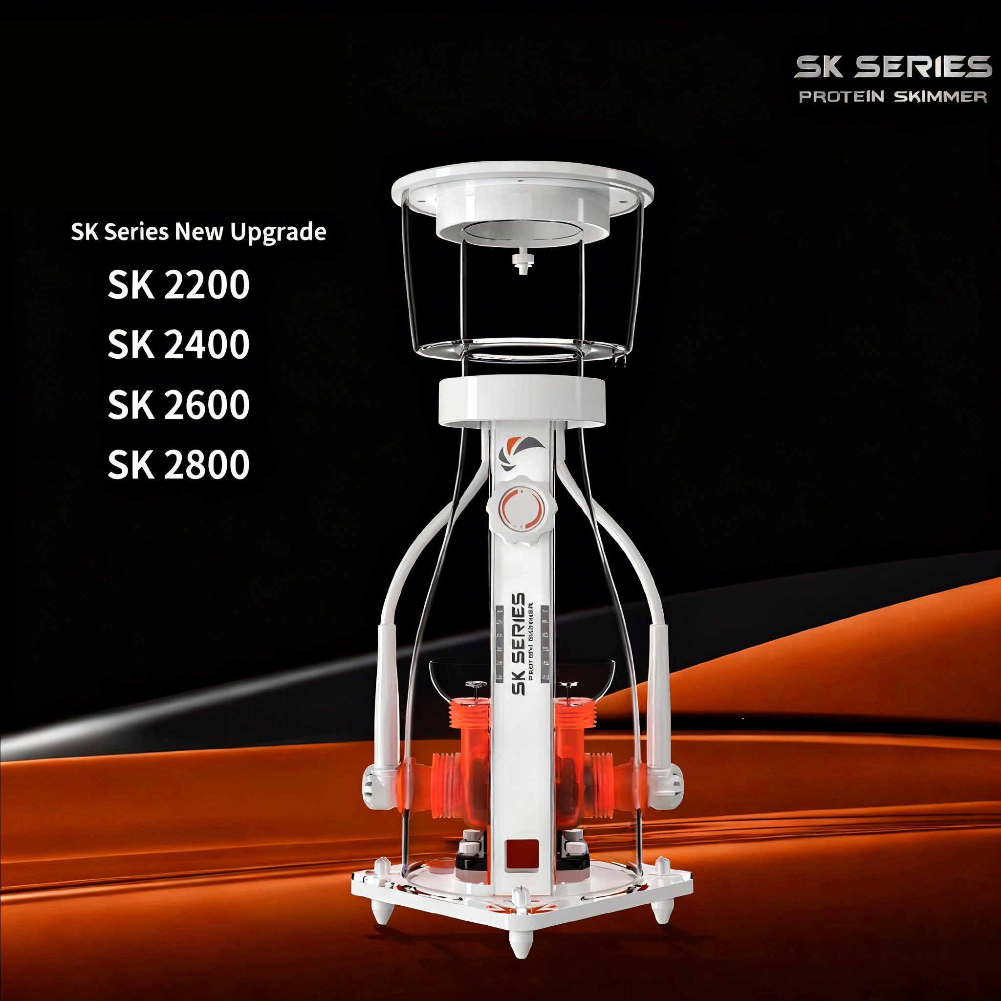 2026 New MJ-SK2200/2400/2600/2 - đánh giá và giá Protein Skimmer Reef