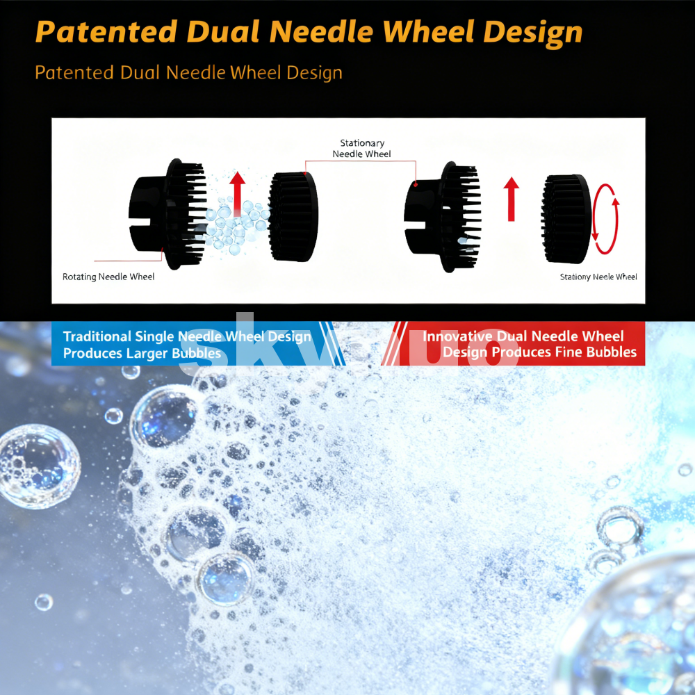 2026 New MJ-SK2200/2400/2600/2 - đánh giá và giá Protein Skimmer Reef