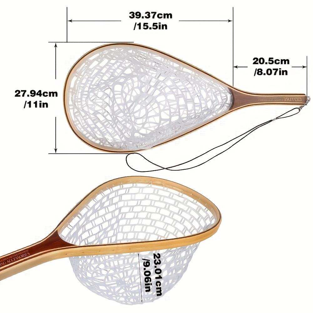Goture Fly Fishing Net - Fish- - đánh giá và giá Fish Net Handle
