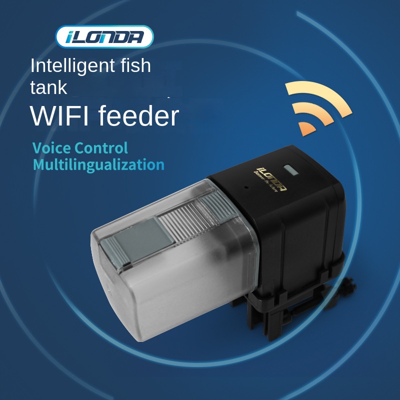 iLONDA Fish Tank Aquarium WiFi - đánh giá và giá Fish Food Flake