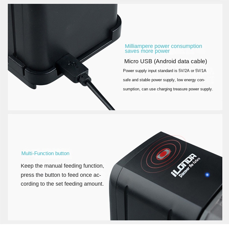 iLONDA Fish Tank Aquarium WiFi - đánh giá và giá Fish Food Flake