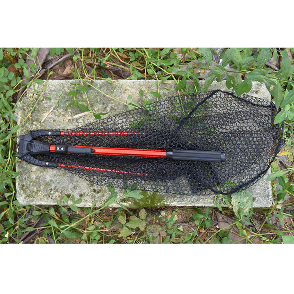 Landing Net Foldable Fishing N - đánh giá và giá Fish Net Handle