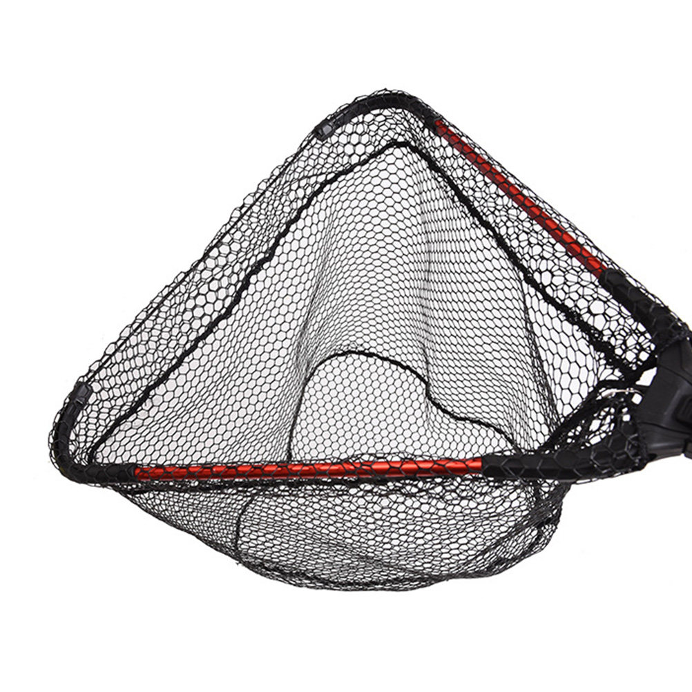 Landing Net Foldable Fishing N - đánh giá và giá Fish Net Handle