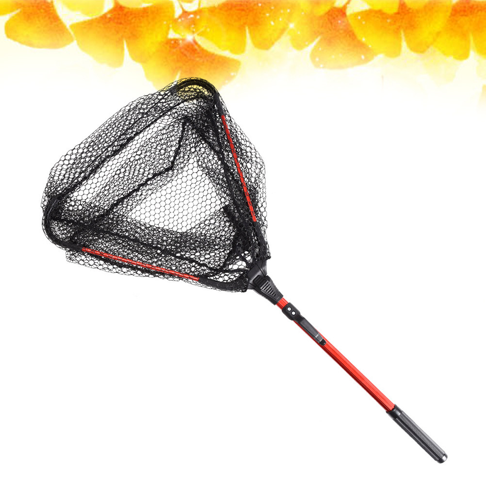 Landing Net Foldable Fishing N - đánh giá và giá Fish Net Handle