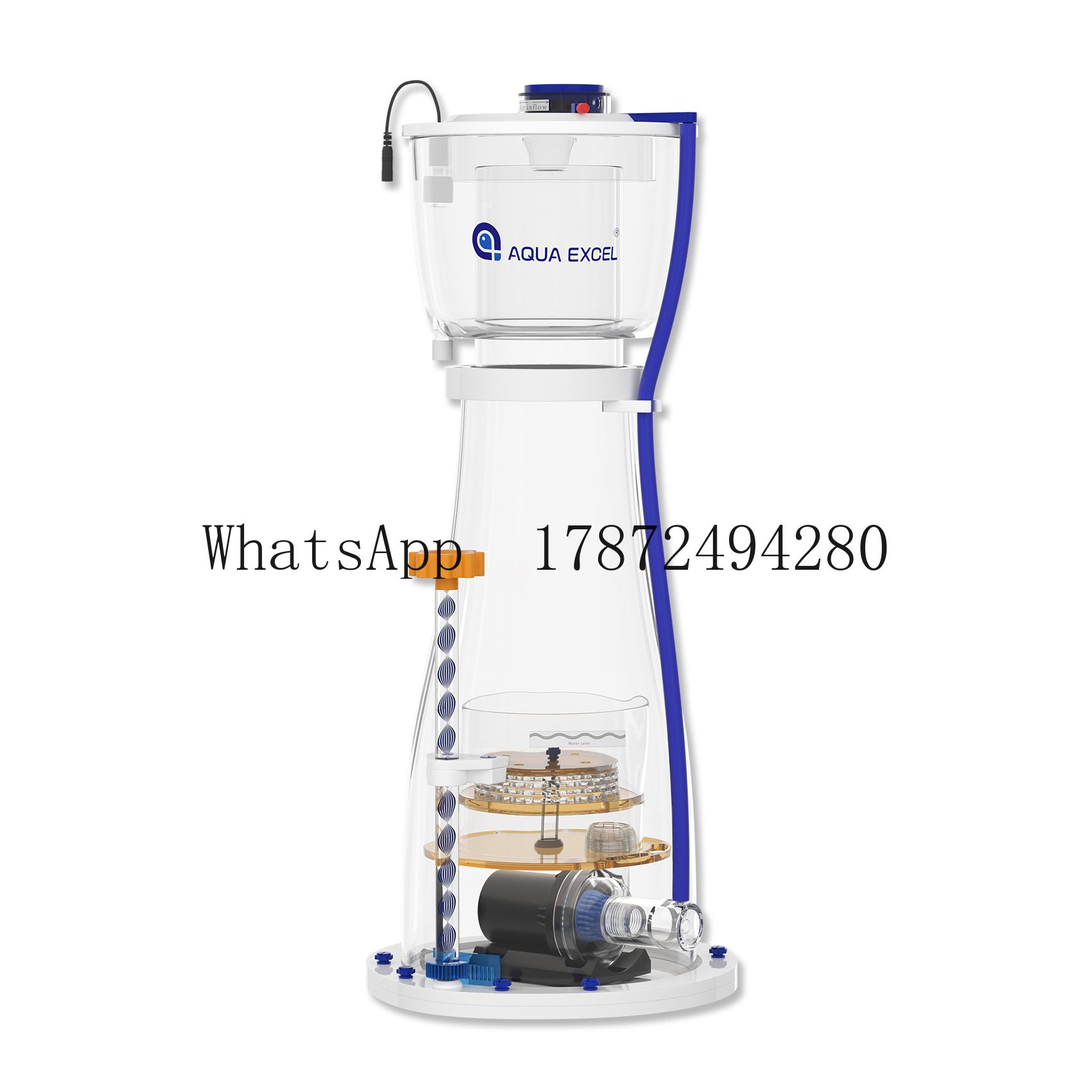 AE-EC20 Modern Internal Protei - đánh giá và giá Protein Skimmer Reef