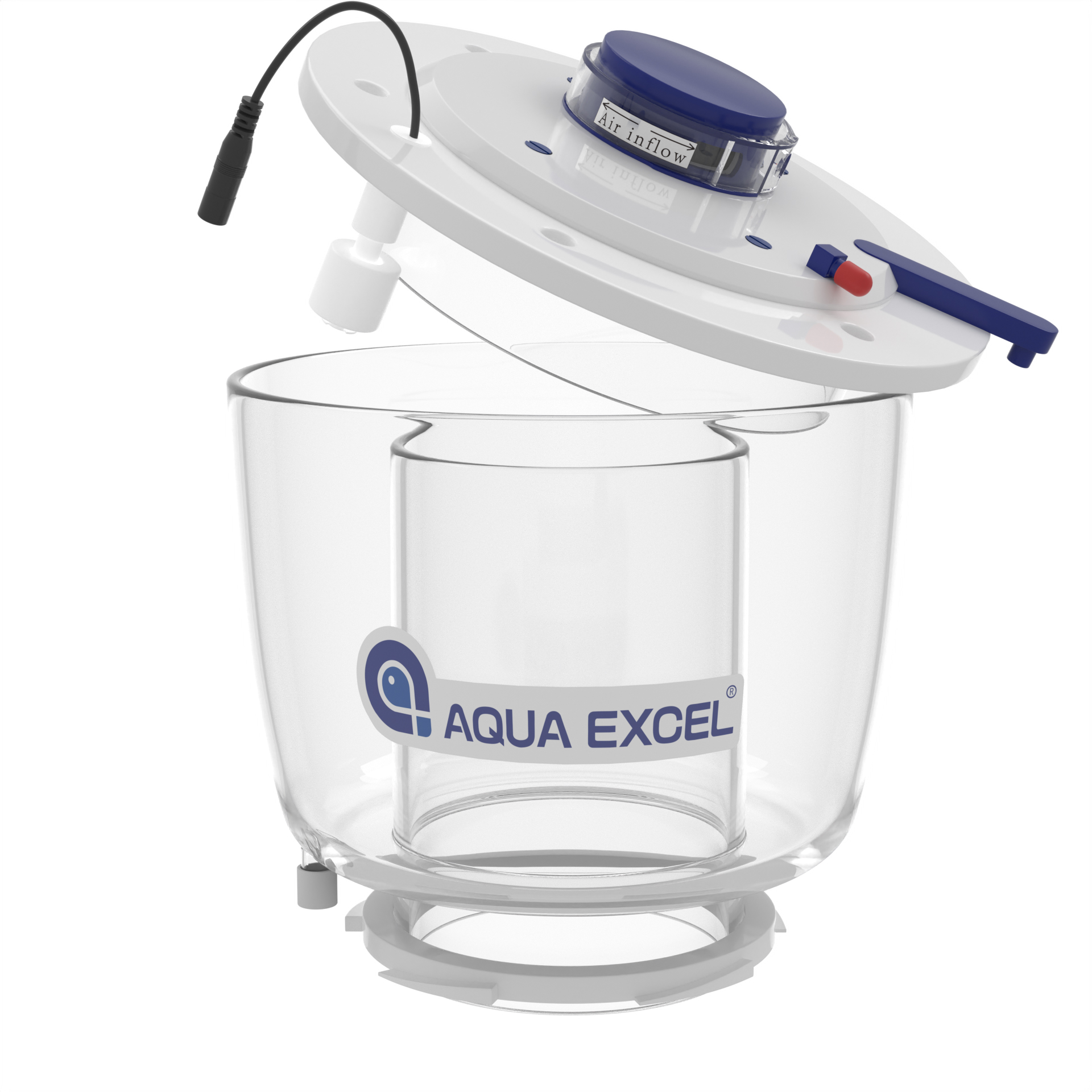 AE-EC20 Modern Internal Protei - đánh giá và giá Protein Skimmer Reef