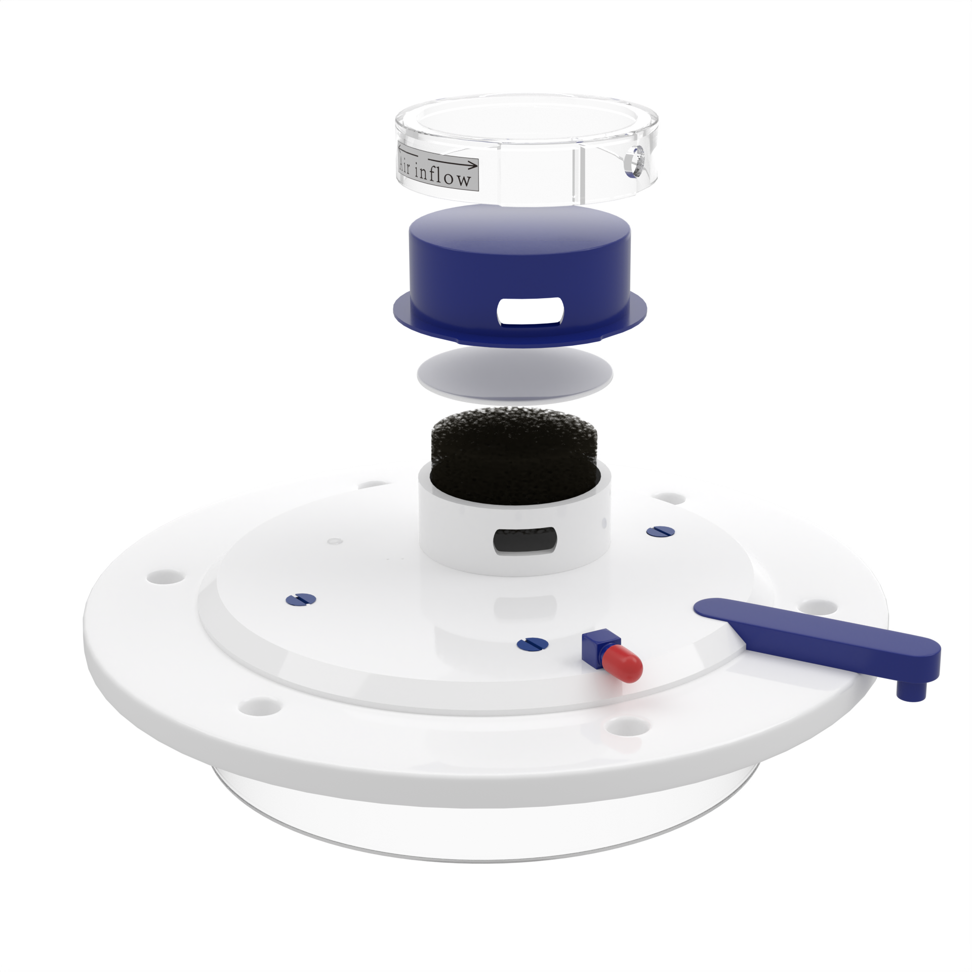 AE-EC20 Modern Internal Protei - đánh giá và giá Protein Skimmer Reef
