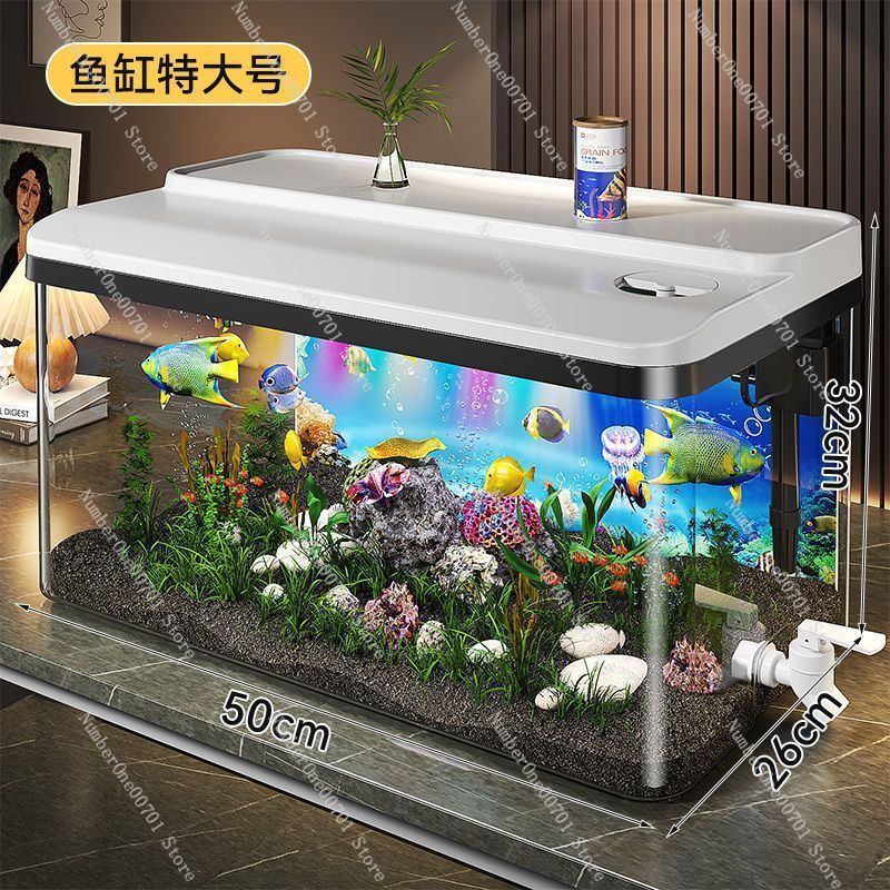 Fish Tank Filter Oxygen Self-C - đánh giá và giá Aquarium Fish No Need Oxygen