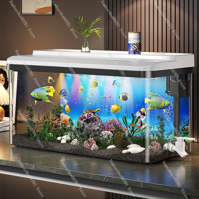 Fish Tank Filter Oxygen Self-C - đánh giá và giá Aquarium Fish No Need Oxygen