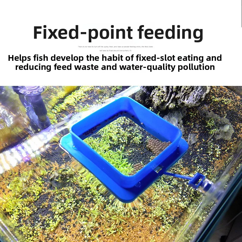 YEE Aquarium Feeding Ring-Floa - đánh giá và giá Fish Food Flake