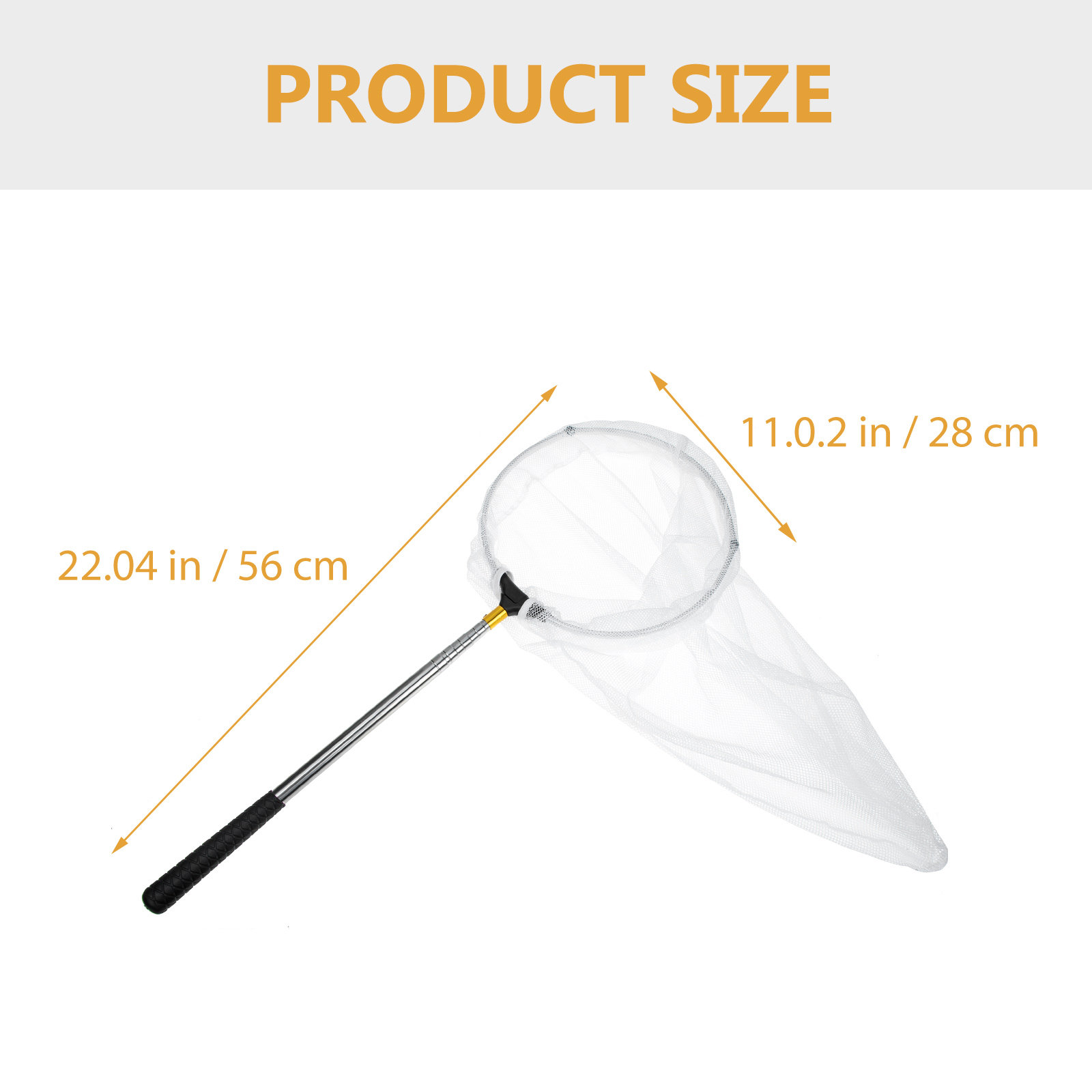 Lightweight Retractable Butter - đánh giá và giá Fish Net Handle