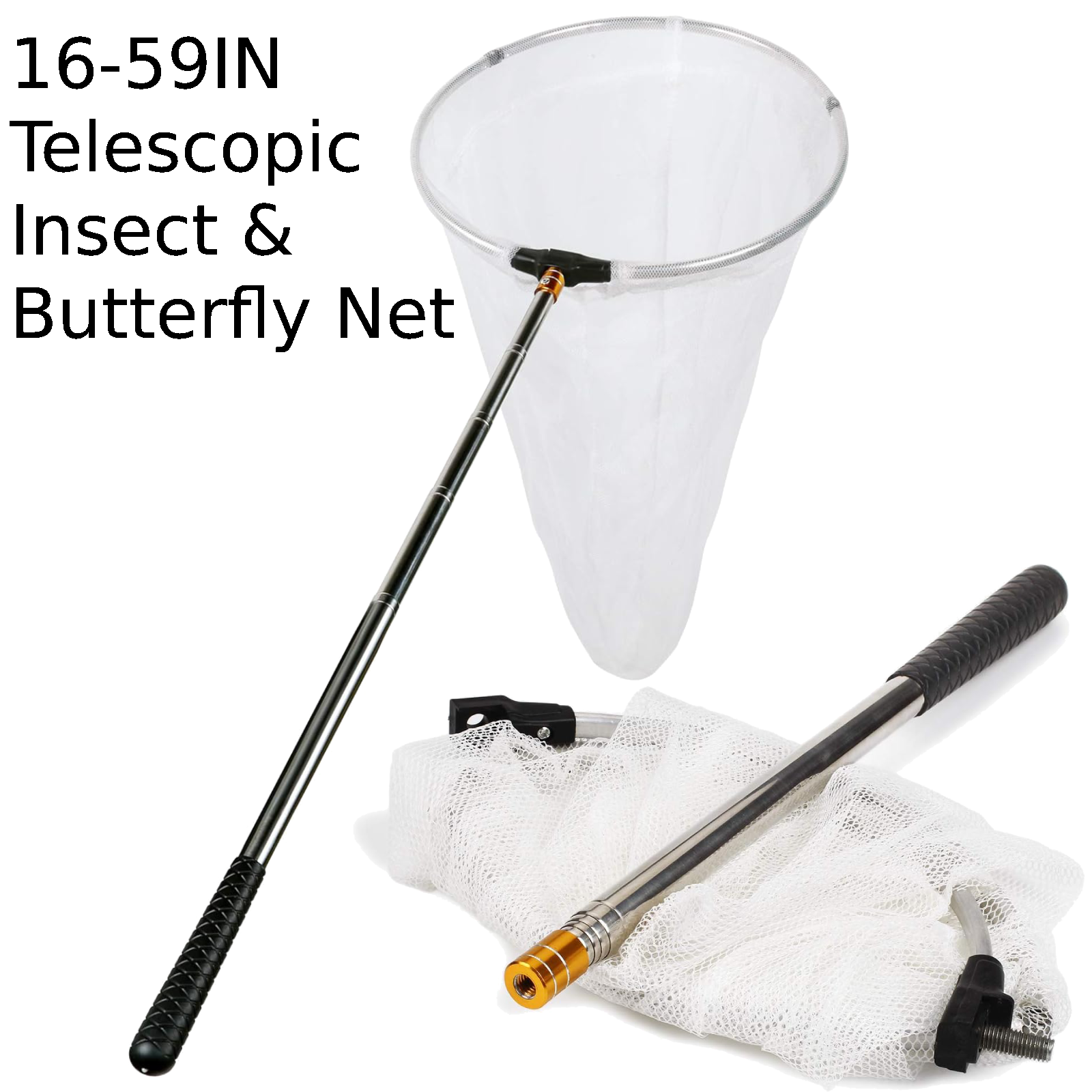 Professional Insect and Butter - đánh giá và giá Fish Net Handle