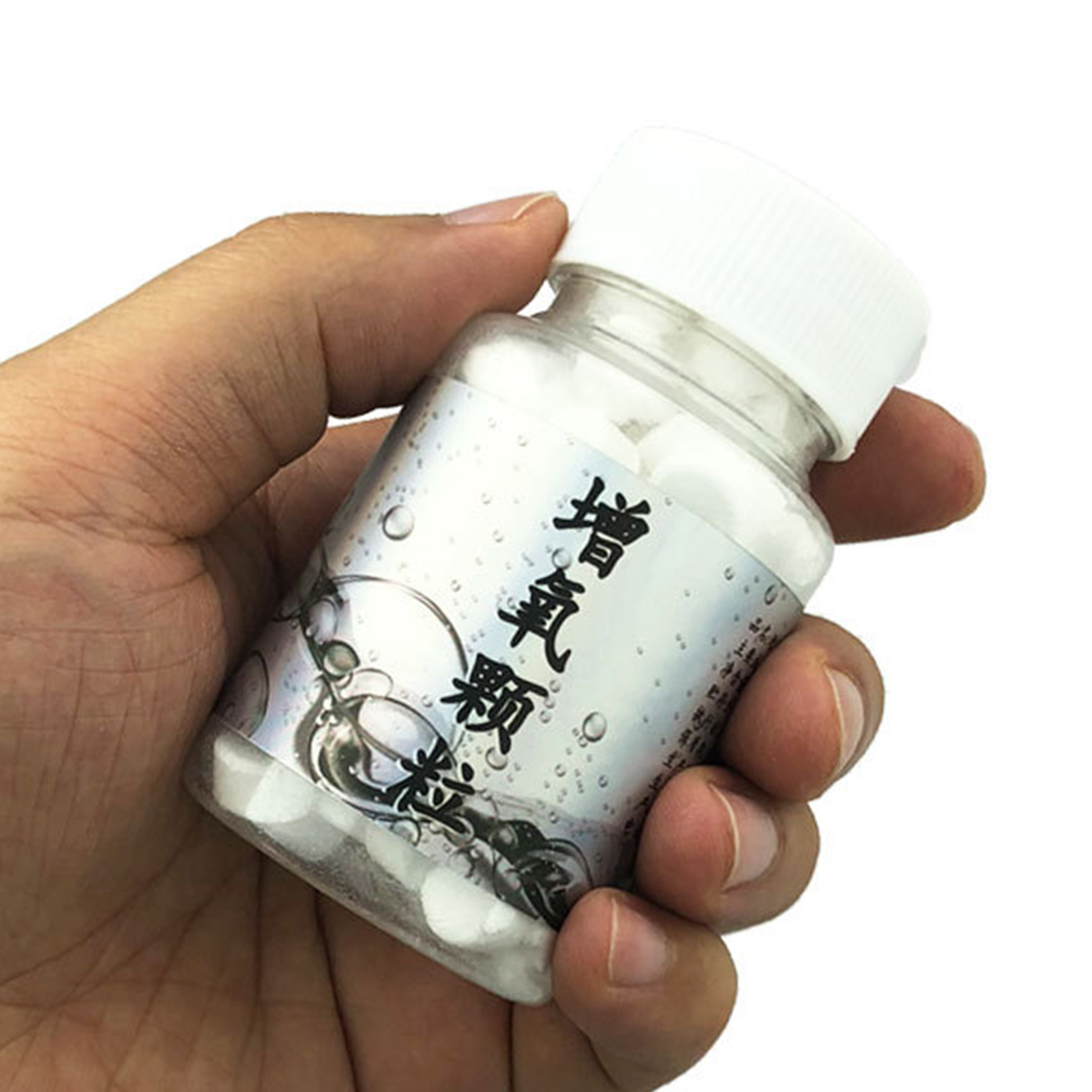 Fish Oxygen Pellets Bait Conti - đánh giá và giá Fish Food Flake