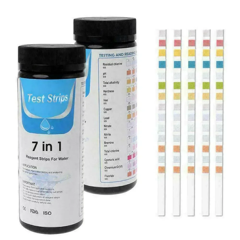 Water Test Strips Home Outdoor - đánh giá và giá Aquarium Test Kit