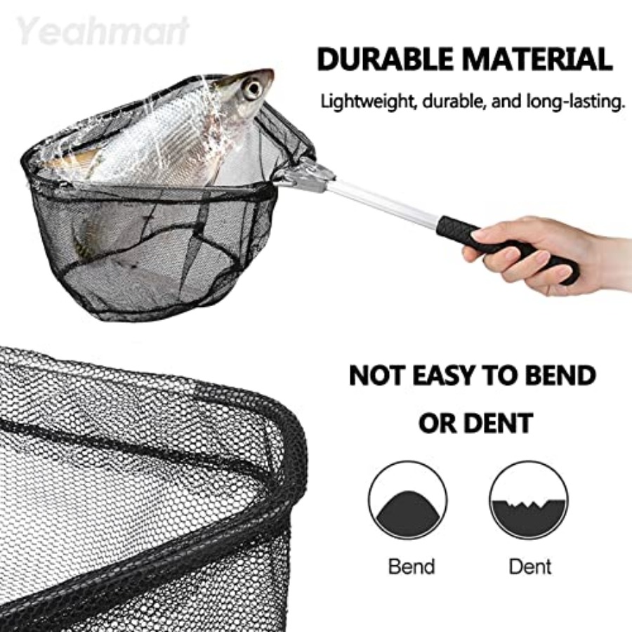 Fishing Landing Net with Teles - đánh giá và giá Fish Net Handle