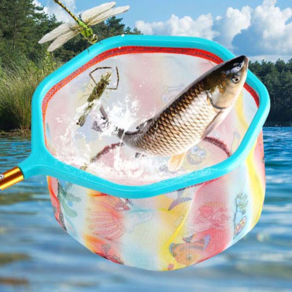 Non-Slip Handle Pocket Fish Di - đánh giá và giá Fish Net Handle