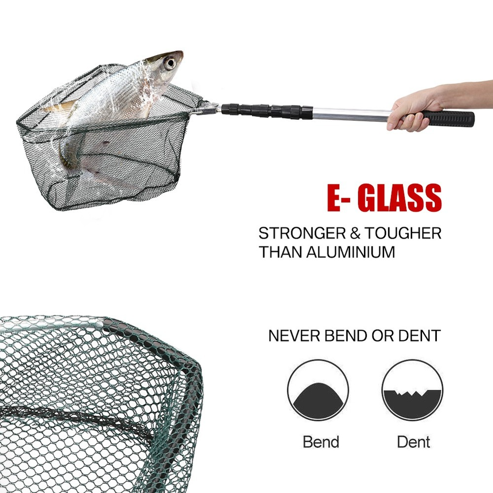 Fishing Landing Net Aluminum A - đánh giá và giá Fish Net Handle