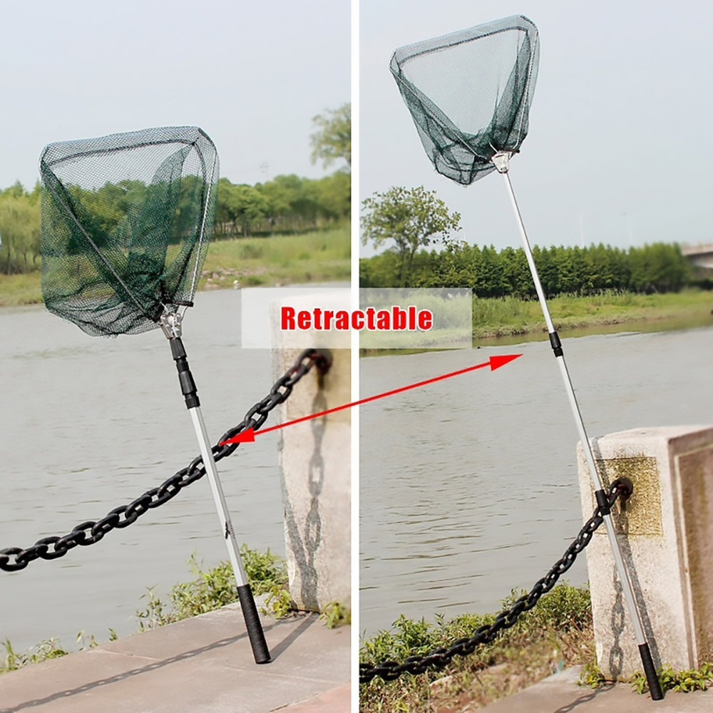Fishing Landing Net Aluminum A - đánh giá và giá Fish Net Handle