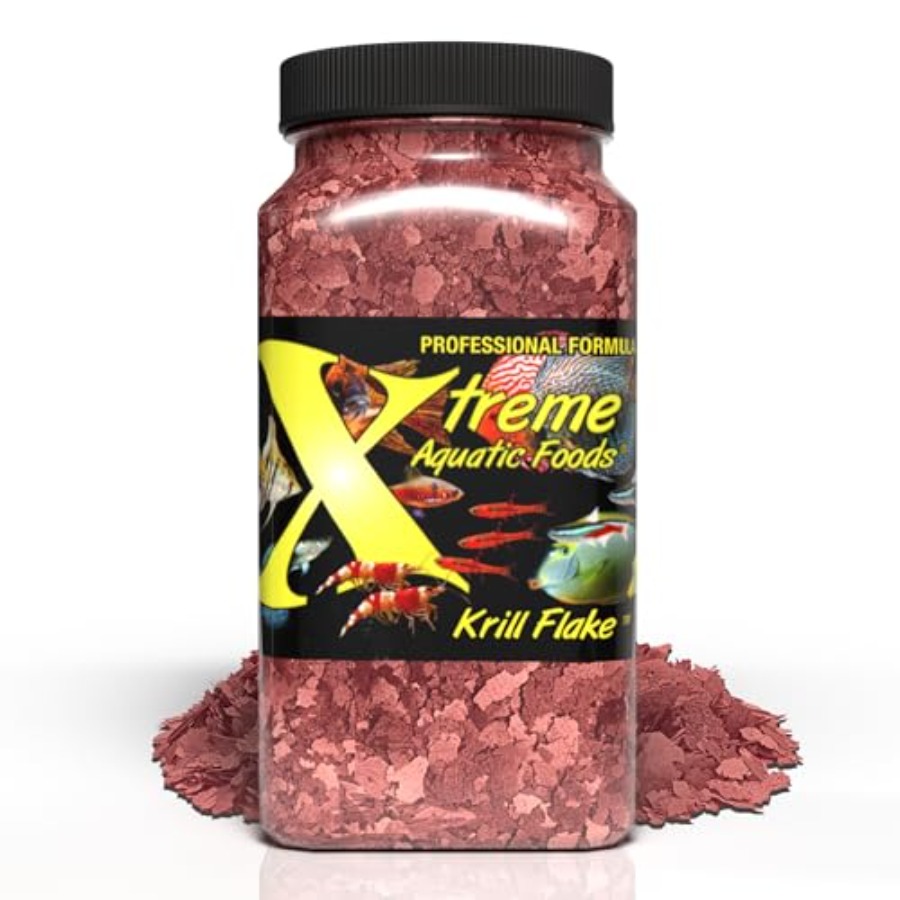 Xtreme Krill Flakes - Premium  - đánh giá và giá Fish Food Flake